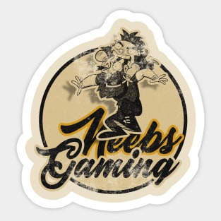 neebs gaming ddrawing Sticker